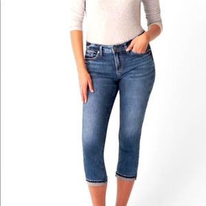 Silver designer elyse spring /summer Capri W29 L23